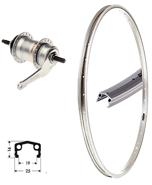 BBF Teile & Zubehör Dach 28 x 1.75 - BBF Teile & Zubehör