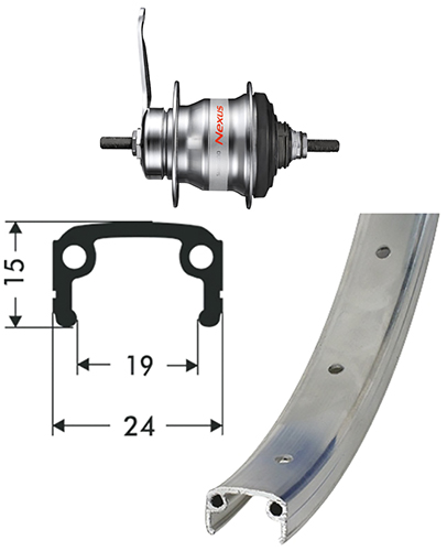BBF Teile & Zubehör Sport 26 x 1.75 - BBF Teile & Zubehör
