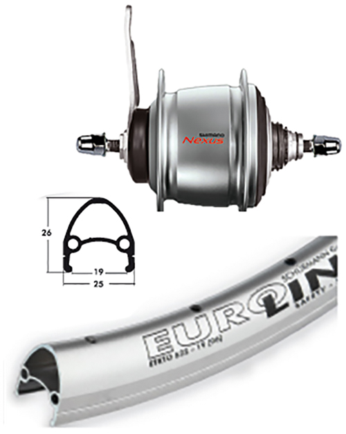 BBF Teile & Zubehör Euroline 28 x 1.75 - BBF Teile & Zubehör