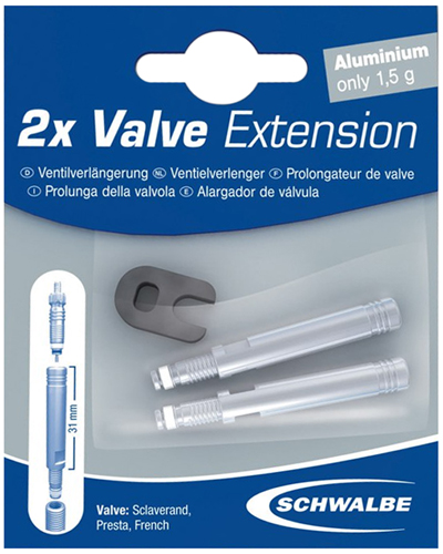 Schwalbe Ventile Einzelteile/Zubehör - Schwalbe