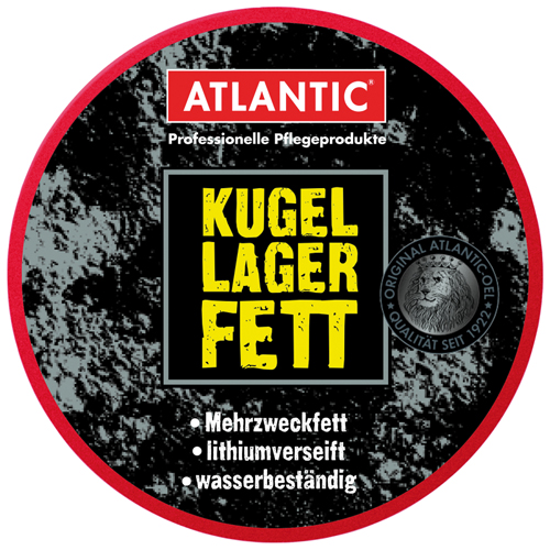 Atlantic Kugellagerfett Öl-/ Schmier/-Pflegemittel - Atlantic