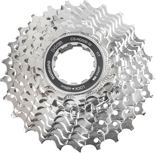 Shimano HG-500 Zahnkranzkassetten - Shimano