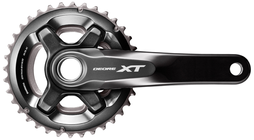 Shimano FC-M8000 KRG-3f 4K;Isis;Okta;HollowTech - Shimano