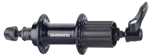 Shimano FH-RS400 Nabe HR Kassette - Shimano