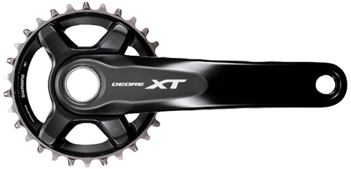 Shimano FC-M8000 KRG-1-fach Vierkant - Shimano