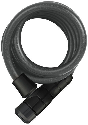 ABUS 6512K Schloß-Spiralkabel - ABUS
