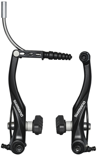 Shimano T4000 Bremse VR/HR Canti+V-Br. - Shimano