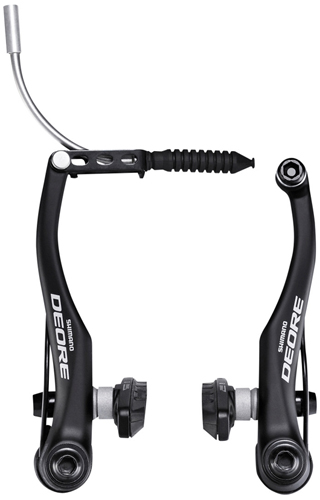 Shimano T610 Bremse VR/HR Canti+V-Br. - Shimano