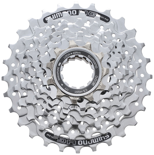 Shimano HG-51 Zahnkranzkassetten - Shimano
