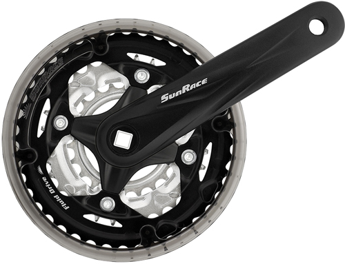 SunRace FC-M630 KRG-3f 4K;Isis;Okta;HollowTech - SunRace