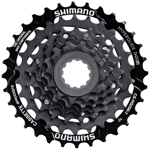 Shimano HG-200 Zahnkranzkassetten - Shimano
