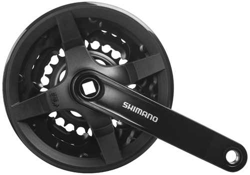 Shimano FC-TY301 KRG-3f 4K;Isis;Okta;HollowTech - Shimano