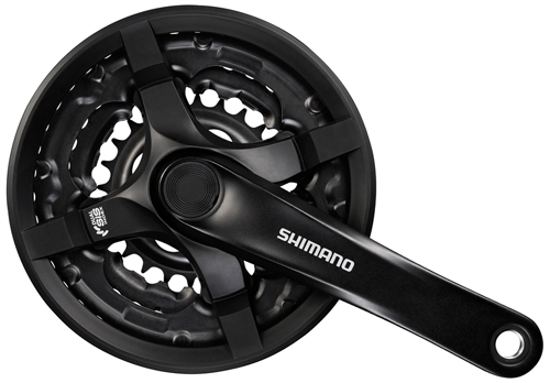 Shimano FC-TY501 KRG-3f 4K;Isis;Okta;HollowTech - Shimano