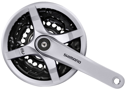 Shimano FC-TY501 KRG-3f 4K;Isis;Okta;HollowTech - Shimano