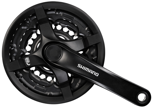 Shimano FC-TY501 KRG-3f 4K;Isis;Okta;HollowTech - Shimano