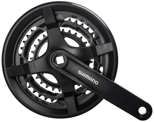 Shimano KRG-3f 4K;Isis;Okta;HollowTech - Shimano
