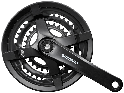 Shimano FC-TY501 KRG-3f 4K;Isis;Okta;HollowTech - Shimano