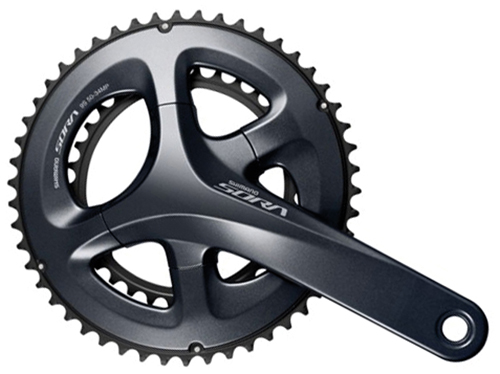 Shimano FC-R3000 KRG-2f 4K;Isis;OktaLink;Hollow - Shimano