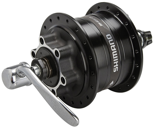 Shimano DH3D32 Disc Dynamo - Shimano