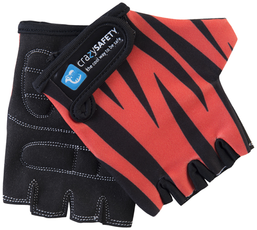 Crazy Safety Tiger Handschuhe-Finger Kurz - Crazy Safety