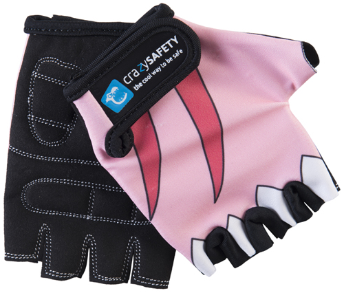 Crazy Safety Shark Handschuhe-Finger Kurz - Crazy Safety