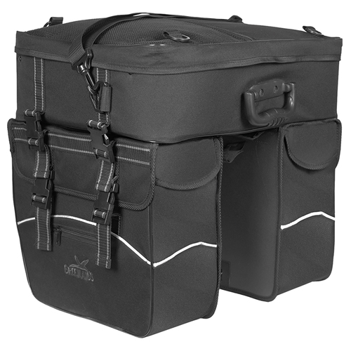 Greenlands Tour Hardbox Packtasche vorne/hinten - Greenlands