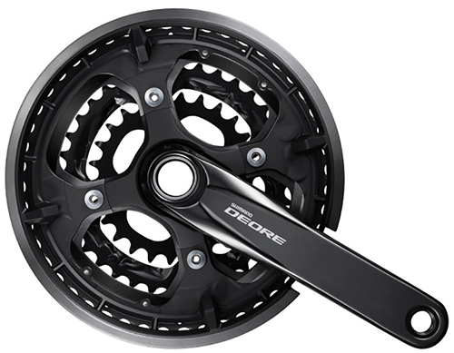 Shimano FC-T6010 KRG-3f 4K;Isis;Okta;HollowTech - Shimano