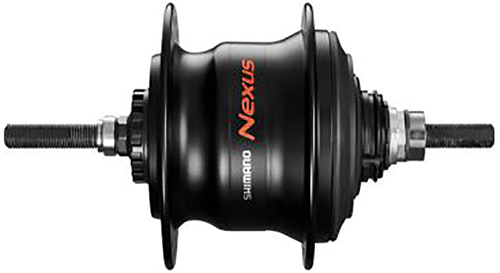 Shimano SG-C3001 Nabe HR Schaltungsnabe 3-14G - Shimano