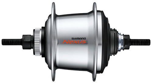 Shimano SG-C3001-7D Nabe HR Schaltungsnabe 3-14G - Shimano
