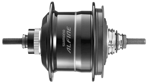 Shimano SG-S7001 Nabe HR Schaltungsnabe 3-14G - Shimano