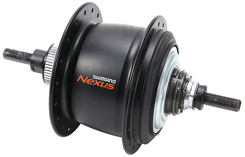 Shimano SG-C6001-8D Nabe HR Schaltungsnabe 3-14G - Shimano