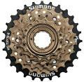 Shimano TZ500 Schraubkränze m. Leerlauf - Shimano