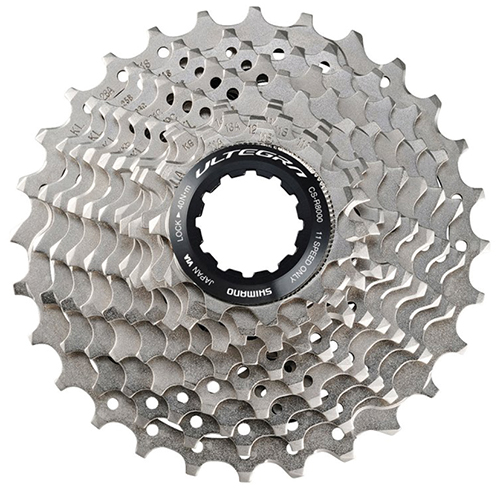 Shimano CS-R8000 Zahnkranzkassetten - Shimano