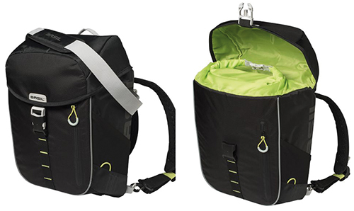 Basil Miles Daypack Packtasche vorne/hinten - Basil