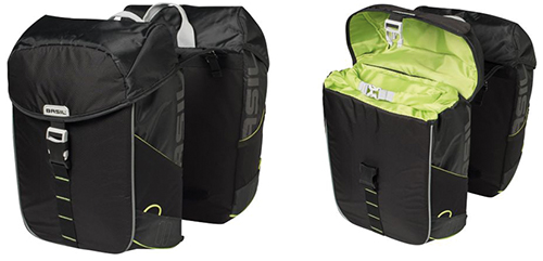 Basil Miles Daypack Packtasche vorne/hinten - Basil