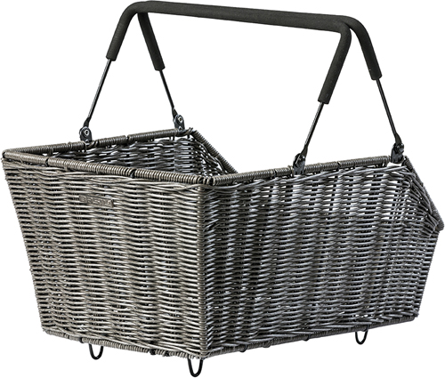 Basil Cento Rattan Korb-GPT+Zubehör - Basil