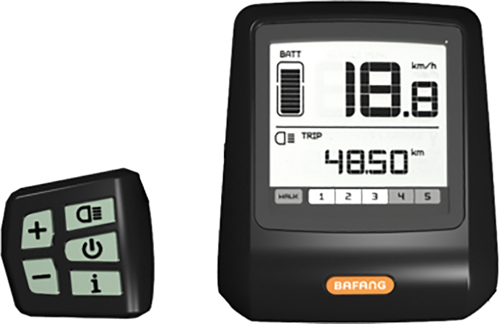 Bafang DP-C07.UART EBA Sonstige - Bafang