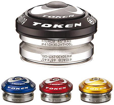 Token Omega A1 Steuersatz-Oversize 1 1/8 - Token